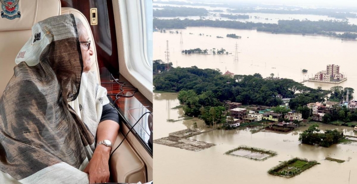 AL always stands beside people during disaster: PM