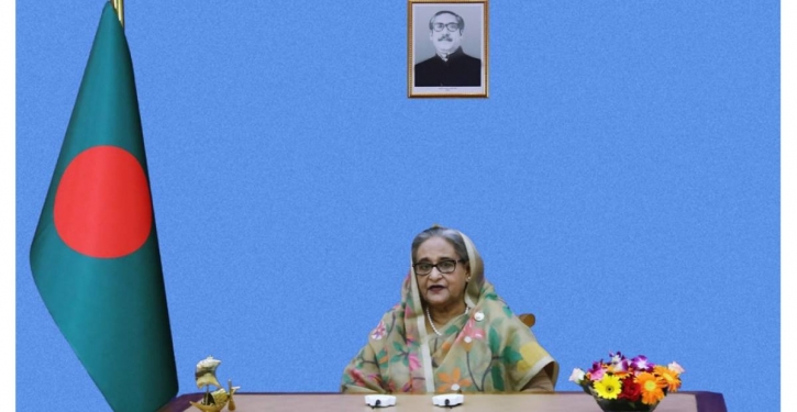 PM Hasina for declaring vaccines as global goods