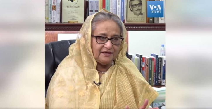 Election Commission is free to hold fair polls: PM Hasina