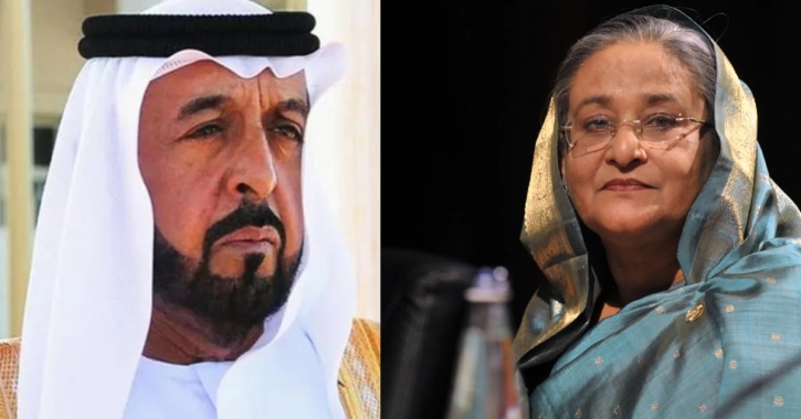 PM expresses shock at the demise of UAE president