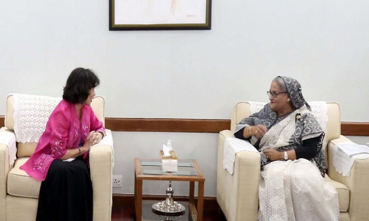 PM urges Myanmar to ensure dignified return of Rohingya PM urges Myanmar to ensure dignified return of Rohingya
