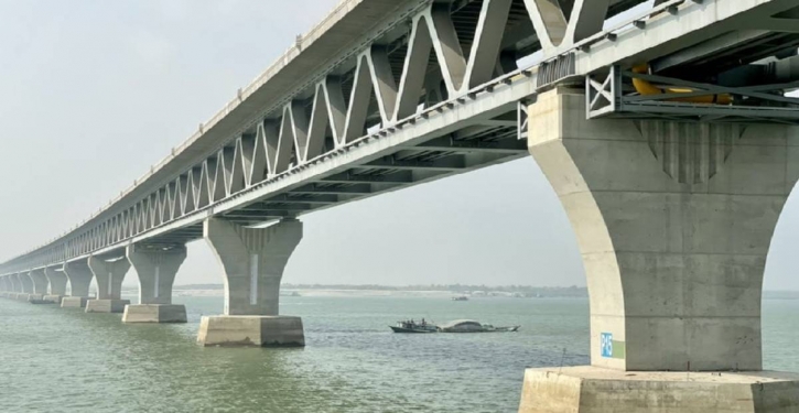 Vehicular movement on Padma Bridge by June, iterates Quader Vehicular movement on Padma Bridge by June, iterates Quader