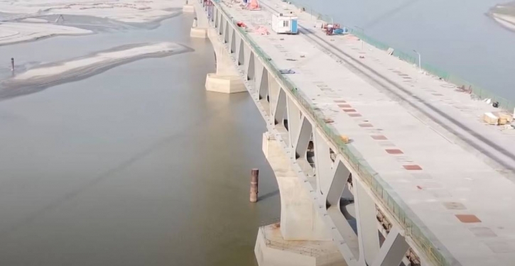 Padma Bridge opens to traffic at year end: PM