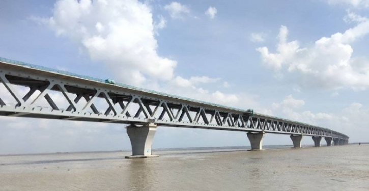 Padma Bridge likely to be opened in June Padma Bridge likely to be opened in June