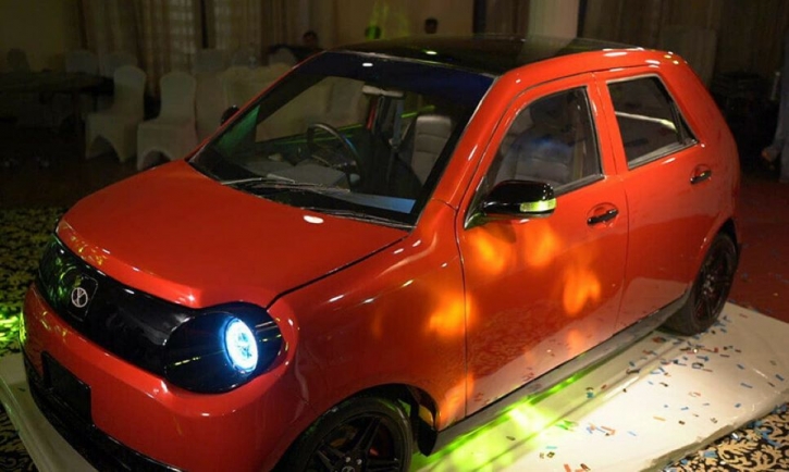 Pakistan’s first locally produced electric car unveiled on Independence Day Pakistan’s first locally produced electric car unveiled on Independence Day