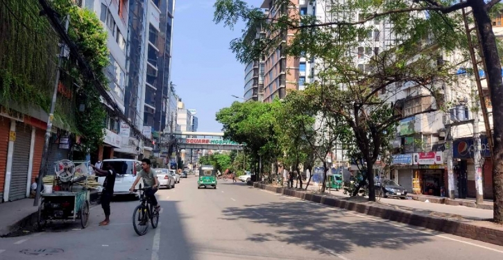 In Photos: Dhaka wears a different look In Photos: Dhaka wears a different look