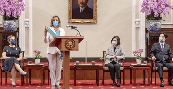 US will not abandon Taiwan as China protests: Pelosi US will not abandon Taiwan as China protests: Pelosi