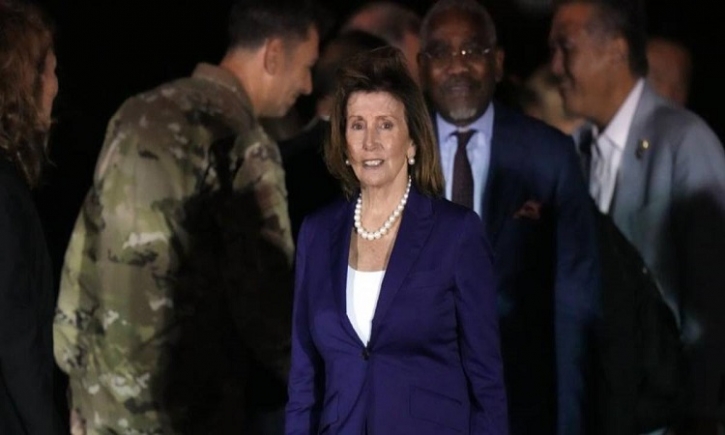 China cannot stop US officials from visiting Taiwan: Pelosi China cannot stop US officials from visiting Taiwan: Pelosi