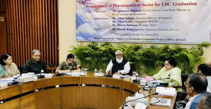 LDC graduation: Experts call for amending patent law to ease transition for pharma industry LDC graduation: Experts call for amending patent law to ease transition for pharma industry