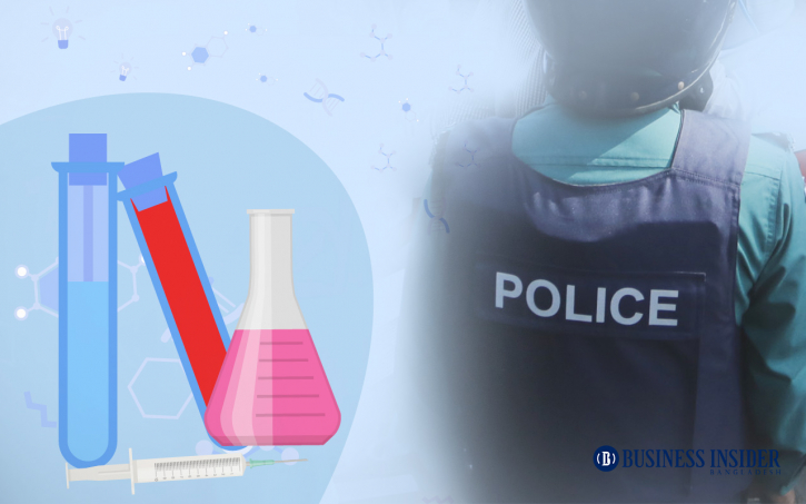 Failing dope tests: 8 policemen suspended in Kushtia Failing dope tests: 8 policemen suspended in Kushtia