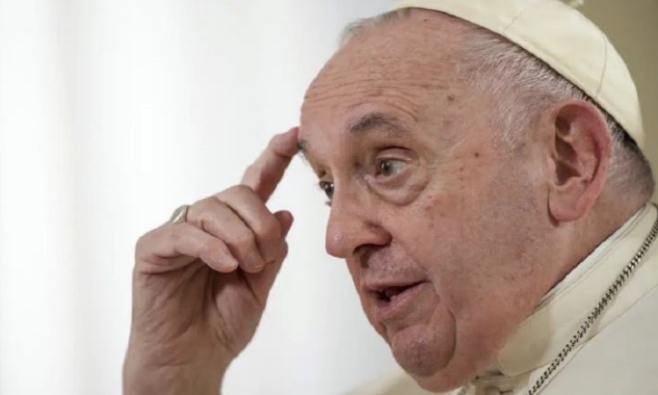 Pope Francis says homosexuality not a crime