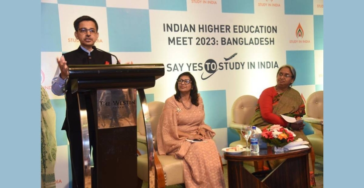 Higher education emerged as centrepiece of India’s partnership with Bangladesh: Pranay Verma