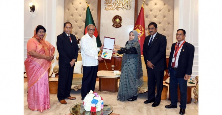 President asks NHRC to play strong role in protecting human rights President asks NHRC to play strong role in protecting human rights