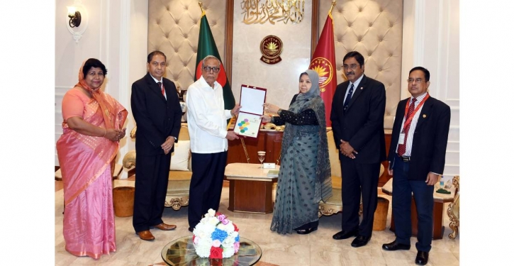 President asks NHRC to play strong role in protecting human rights