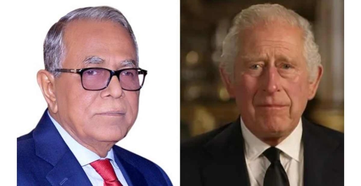 President Hamid congratulates King Charles III on accession to British throne