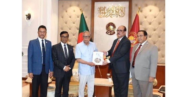 President asks ACC to ensure prevention of corruption in dev sectors