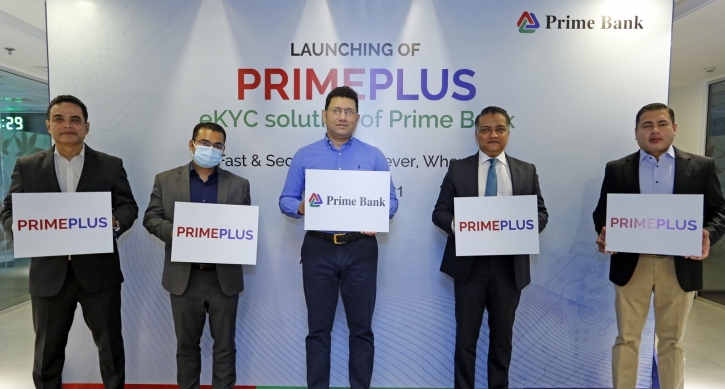 Prime Bank introduces eKYC platform ‘Primeplus’