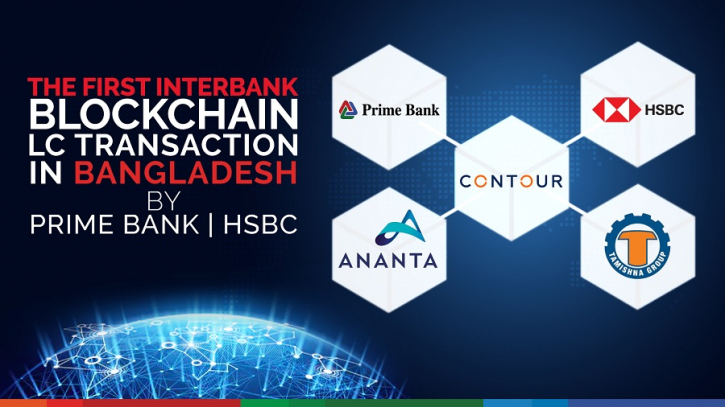 Prime Bank becomes first BD bank to execute blockchain LC transaction Prime Bank becomes first BD bank to execute blockchain LC transaction