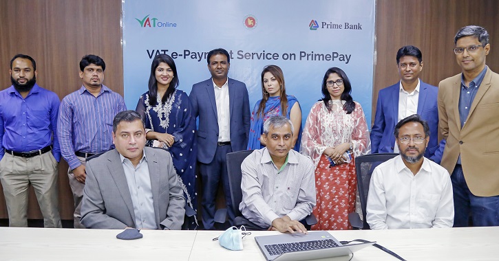 Prime Bank joins NBR’s integrated VAT administration system