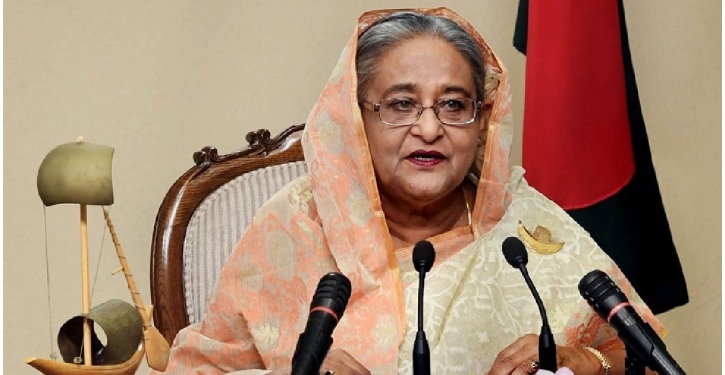 PM Hasina laments absence of strong opposition PM Hasina laments absence of strong opposition