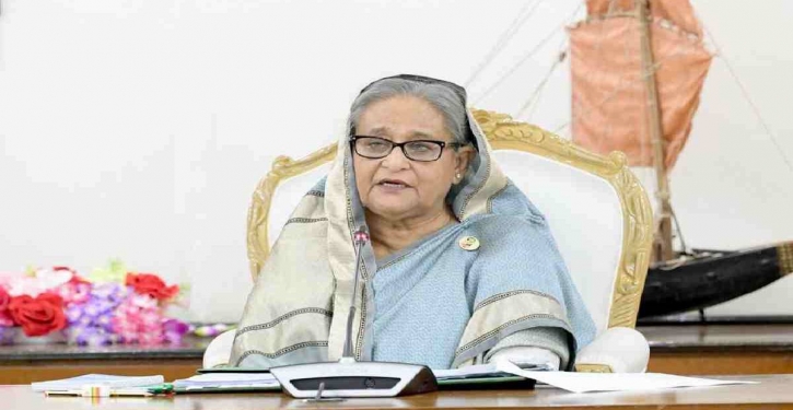 Brand Bangladesh as powerful peace promoting country: PM Hasina Brand Bangladesh as powerful peace promoting country: PM Hasina