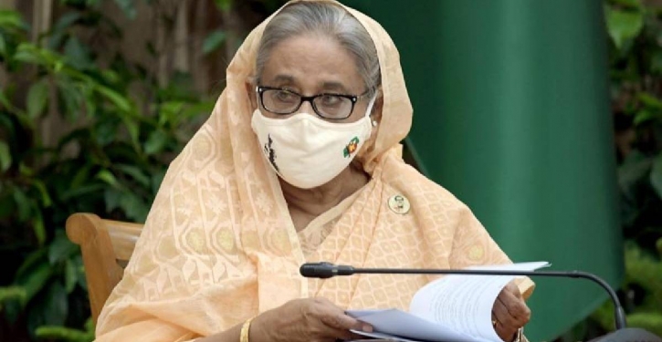 All credit goes to countrymen for Padma Bridge: PM Hasina All credit goes to countrymen for Padma Bridge: PM Hasina