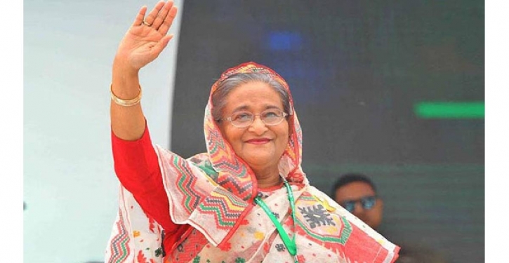 PM Hasina ranks 43rd on Forbes’ most powerful women list