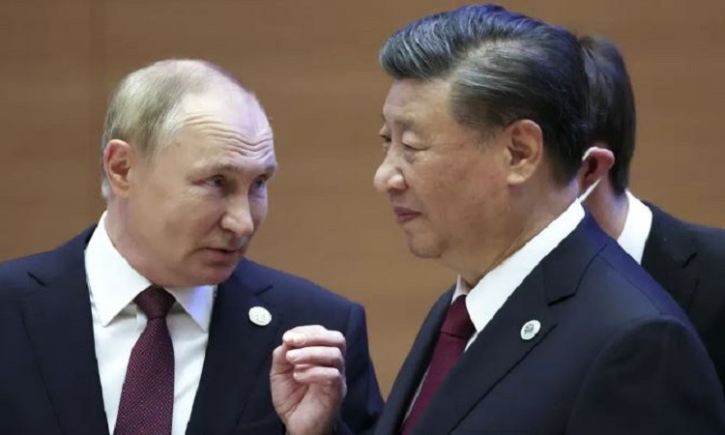 How a warrant for Putin puts new spin on Xi visit to Russia