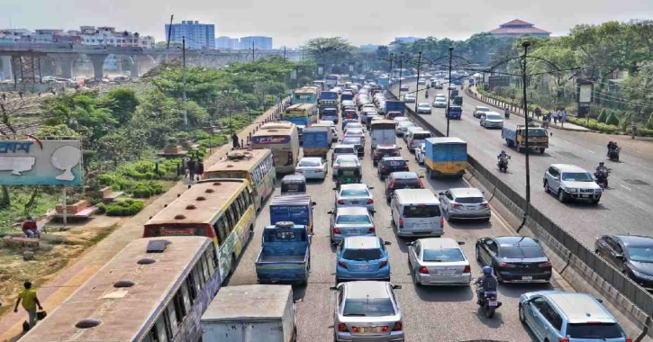 Dhaka commuters urged to avoid Airport -Uttara route for 60hrs Dhaka commuters urged to avoid Airport -Uttara route for 60hrs