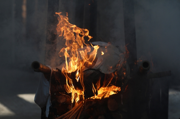 In Pictures: Last rites at Postogola Funereal In Pictures: Last rites at Postogola Funereal