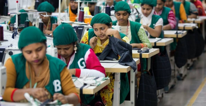 Apparel export witnessing a boom in US market Apparel export witnessing a boom in US market