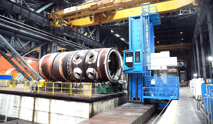Atommash completes threaded hole drilling on RNPP’s vessel