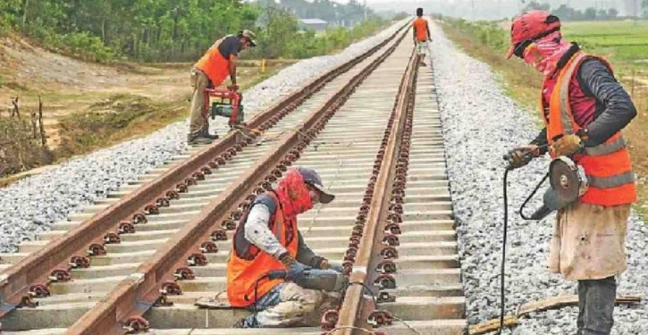 Khulna-Mongla rail line now to open in July Khulna-Mongla rail line now to open in July