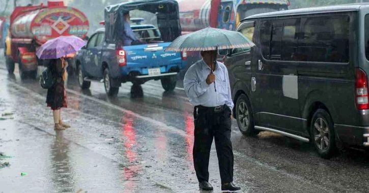 Rains to drench Bangladesh in 24 hours
