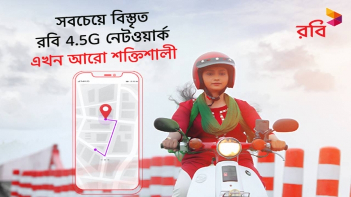 Robi improves 4.5G data experience on its network