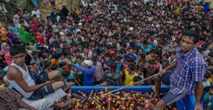 ‘Rohingya a big burden on Bangladesh, India can help’ ‘Rohingya a big burden on Bangladesh, India can help’
