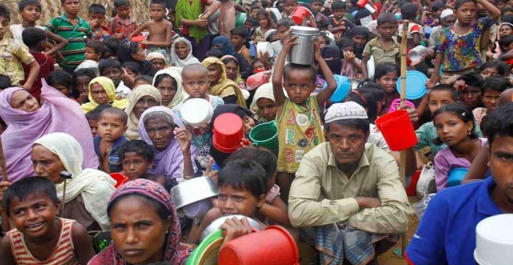 Rohingyas must go back to Myanmar: PM Hasina