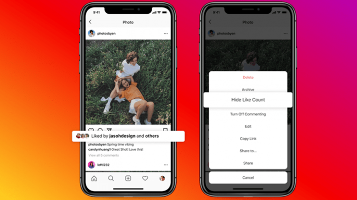 Facebook, Instagram to let users hide like counts on posts