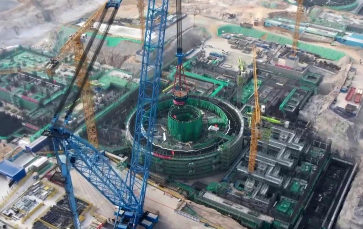 Russia builds 2 units at China’s Xudabao NPP Russia builds 2 units at China’s Xudabao NPP