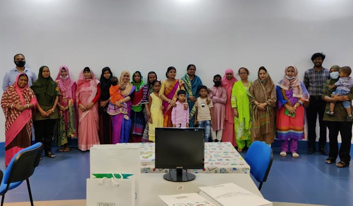 ICONE hosts event for working women and their children
