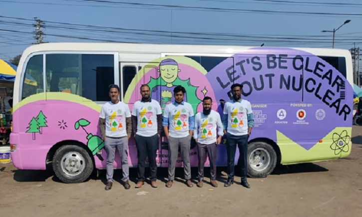 Nuclear Bus starts journey to create public interest in science, technology Nuclear Bus starts journey to create public interest in science, technology