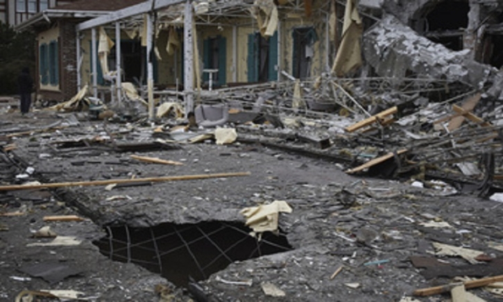 Russian attacks continue in wake of Putin arrest warrant Russian attacks continue in wake of Putin arrest warrant