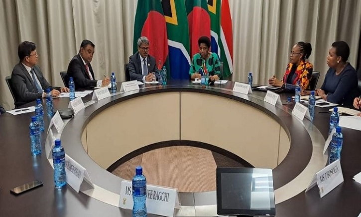 Bangladesh, S Africa discuss ways to boost trade, investment Bangladesh, S Africa discuss ways to boost trade, investment