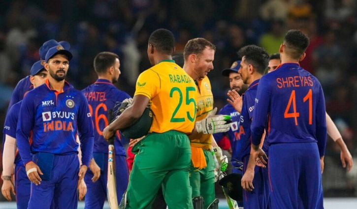 India beat South Africa to secure T20 series India beat South Africa to secure T20 series