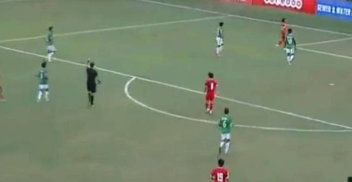 10-man Bangladesh exit SAFF Championship with 1-1 draw vs Nepal 10-man Bangladesh exit SAFF Championship with 1-1 draw vs Nepal