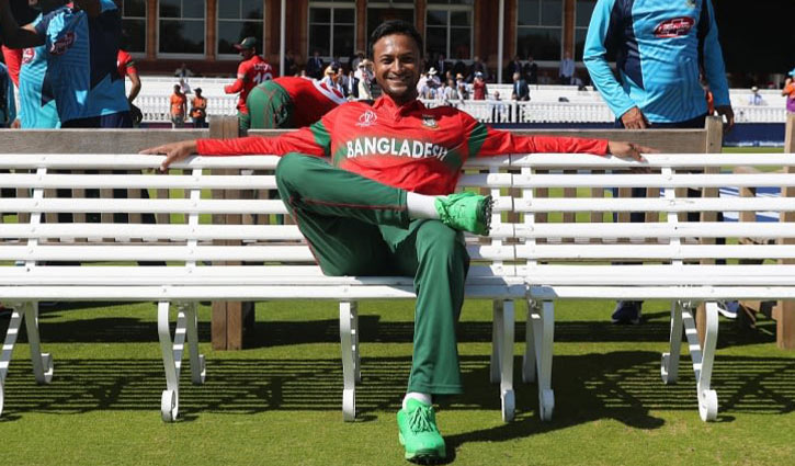 Shakib Al Hasan nominated for ICC Player of the Year