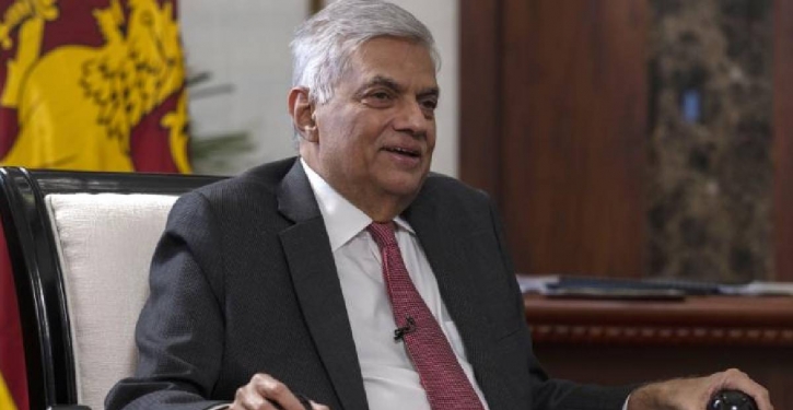 Ranil Wickeremesinghe elected Sri Lanka president