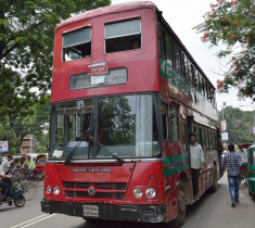 BRTC bus driver suspended for ferrying more passengers than limit