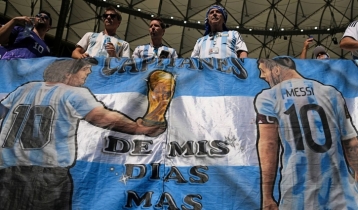 Messi evokes Maradona comparisons on road to World Cup final