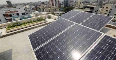 Govt exploring rooftop, floating solar power for scarcity of lands:  Nasrul